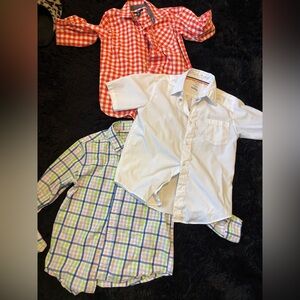 Boys dress shirts (8-12)